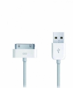【耍新機】Apple 原廠 充電線 iphone4專用 充電 傳輸線