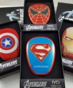 【耍新機】超人系列 12000mAh 行動電源 鋼鐵人 美國隊長 蜘蛛人 超人